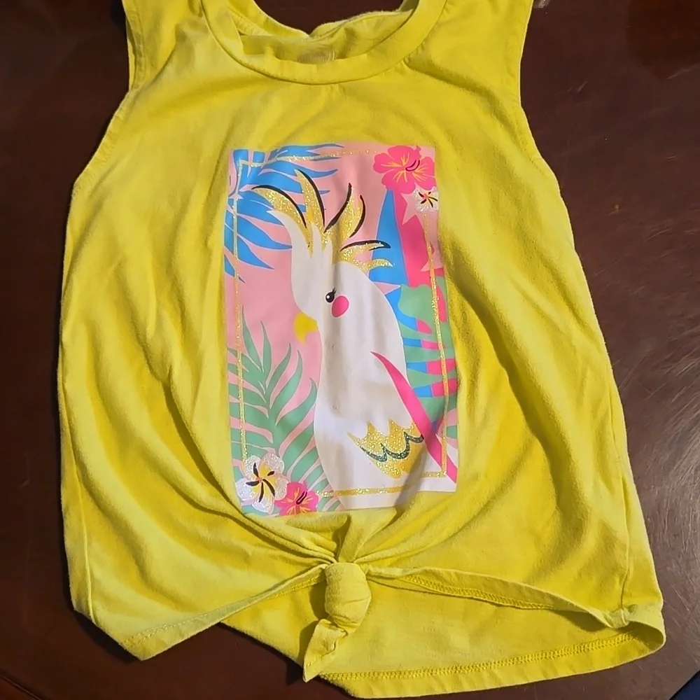 Wonder Nation Parrot Tank Top and Shorts Set